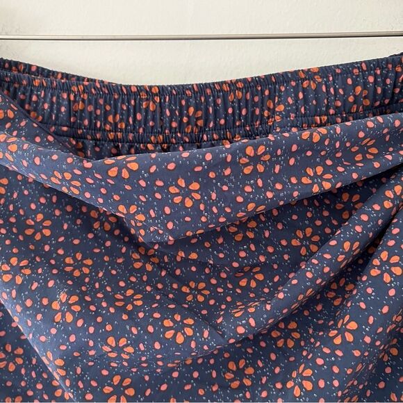 Toad & Co Skirt Performance Hiking Outdoors Faux Wrap Floral Size Small - Picture 3 of 8
